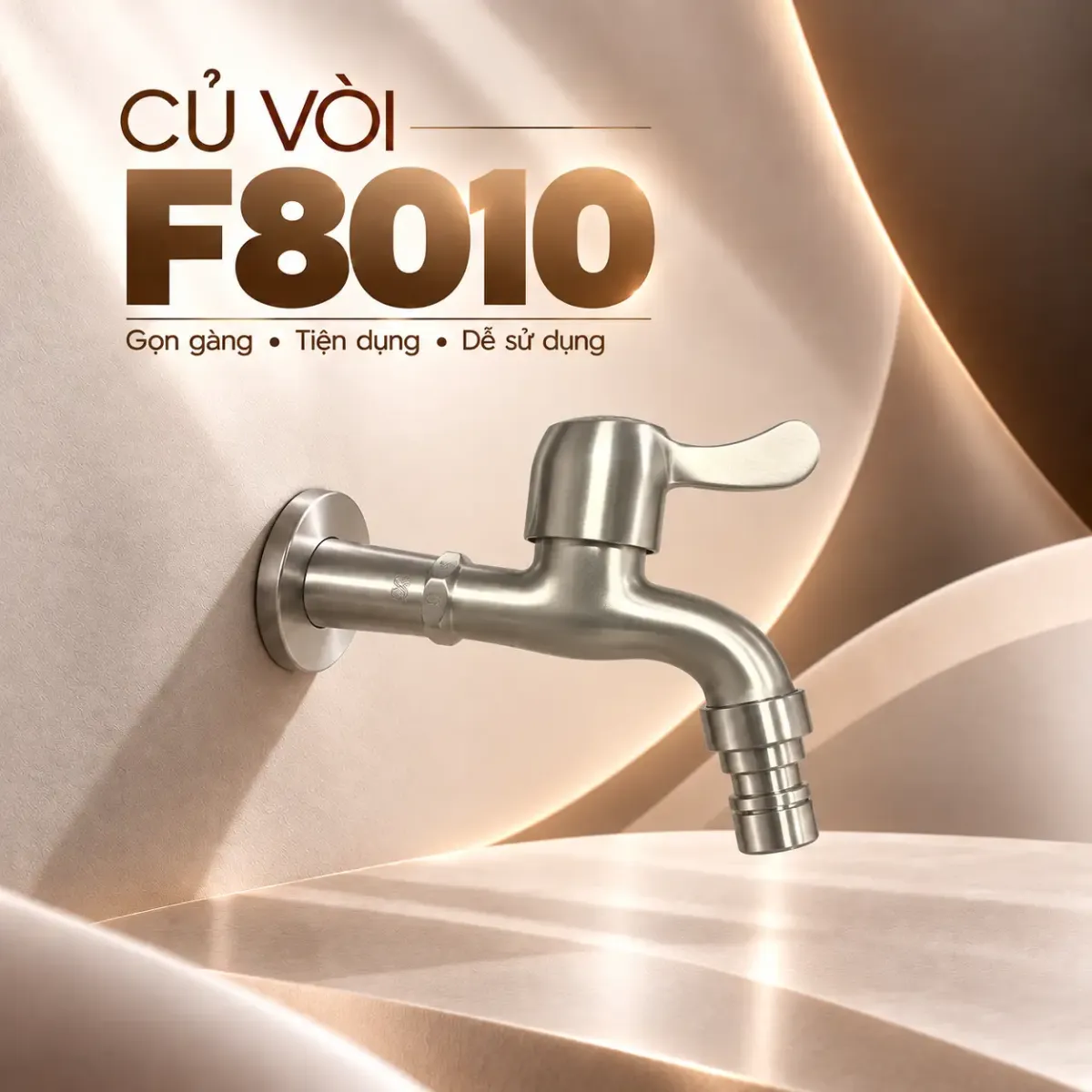 Củ Vòi Hồ Cao Cấp Fotari F8010