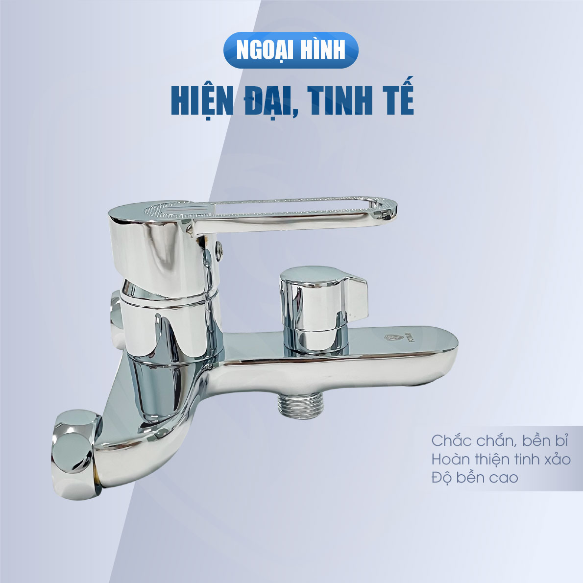 Củ Sen Nóng Lạnh Đồng Thau A-CS22 ngoại hình hiện đại