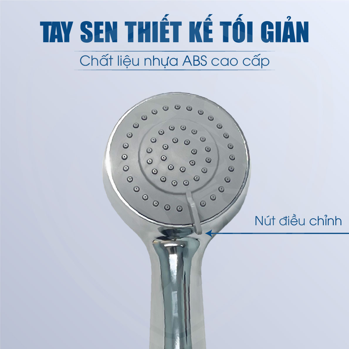 Phần tay sen hiện đại tích hợp củ sen nóng lạnh A-CS22 