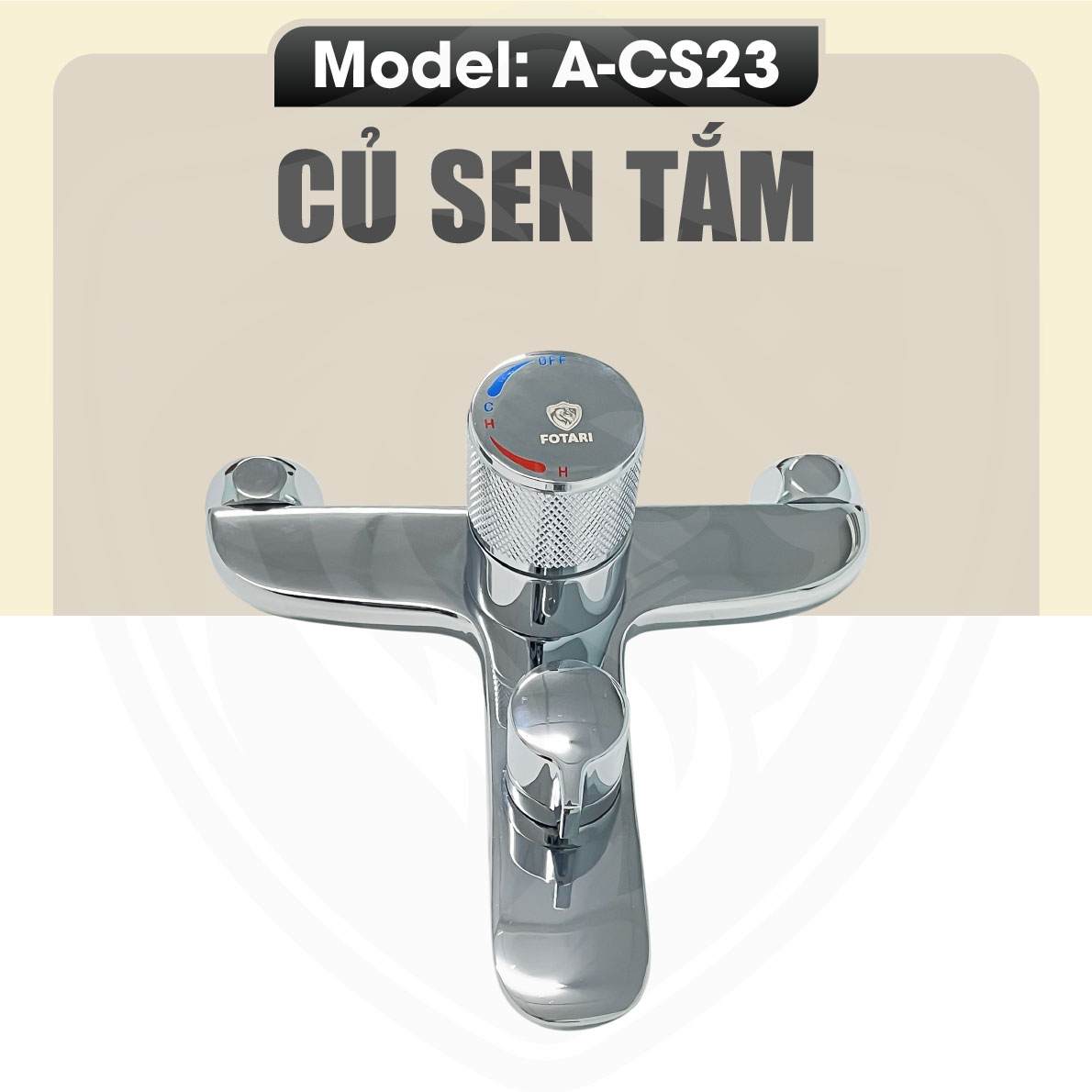 Củ sen nóng lạnh Fotari A-CS23