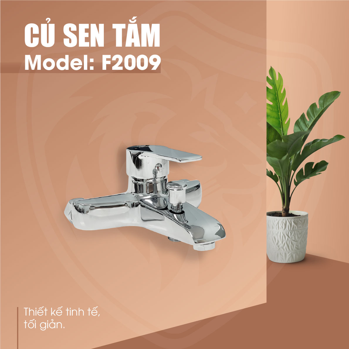 Củ sen nóng lạnh Fotari F2009
