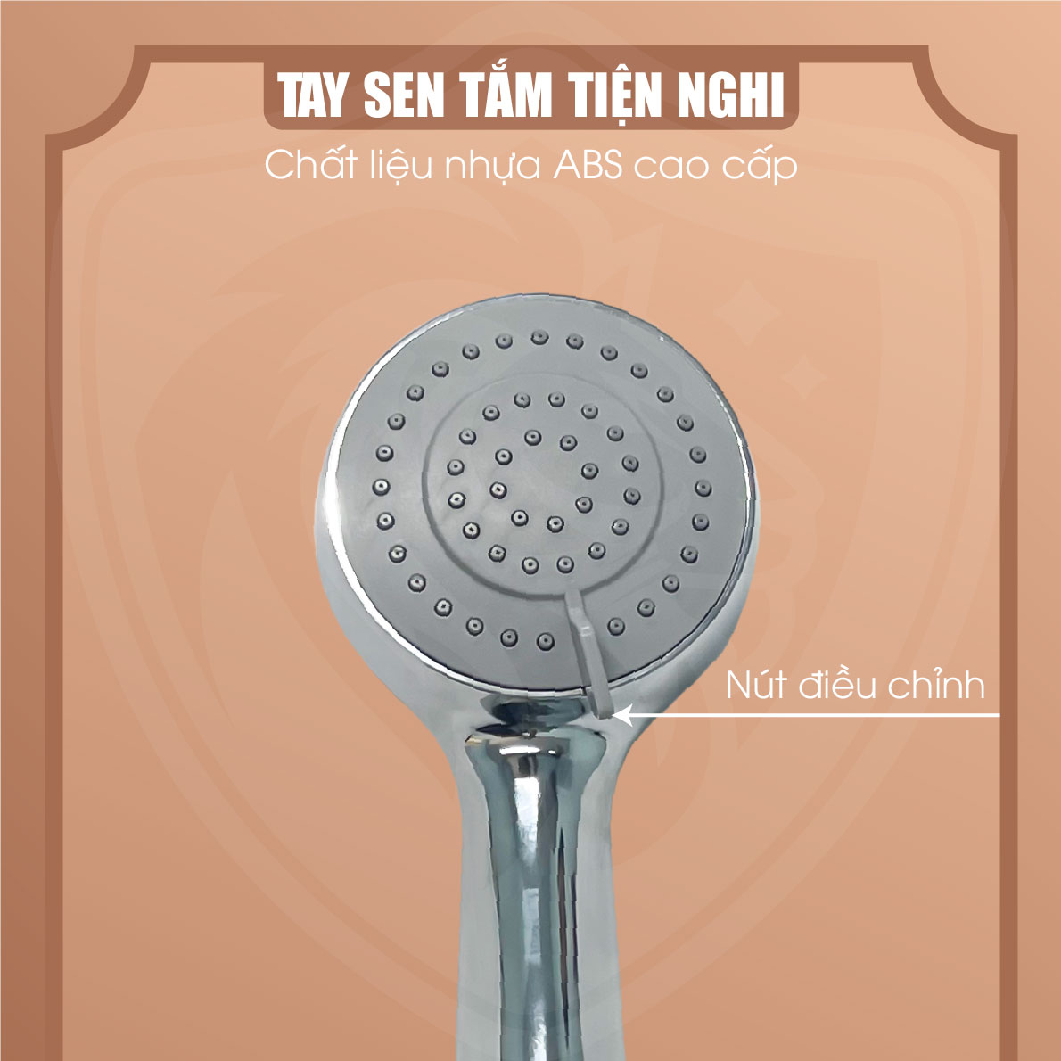 Phần tay sen tiện nghi
