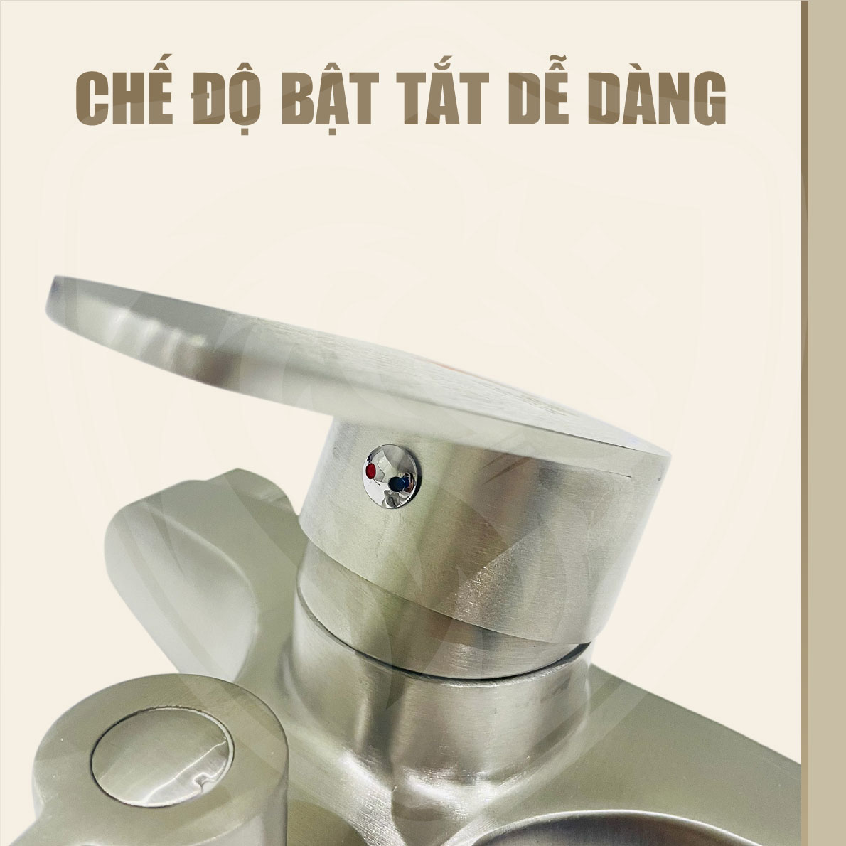 Củ Sen Tắm Nóng Lạnh Fotari F-2010