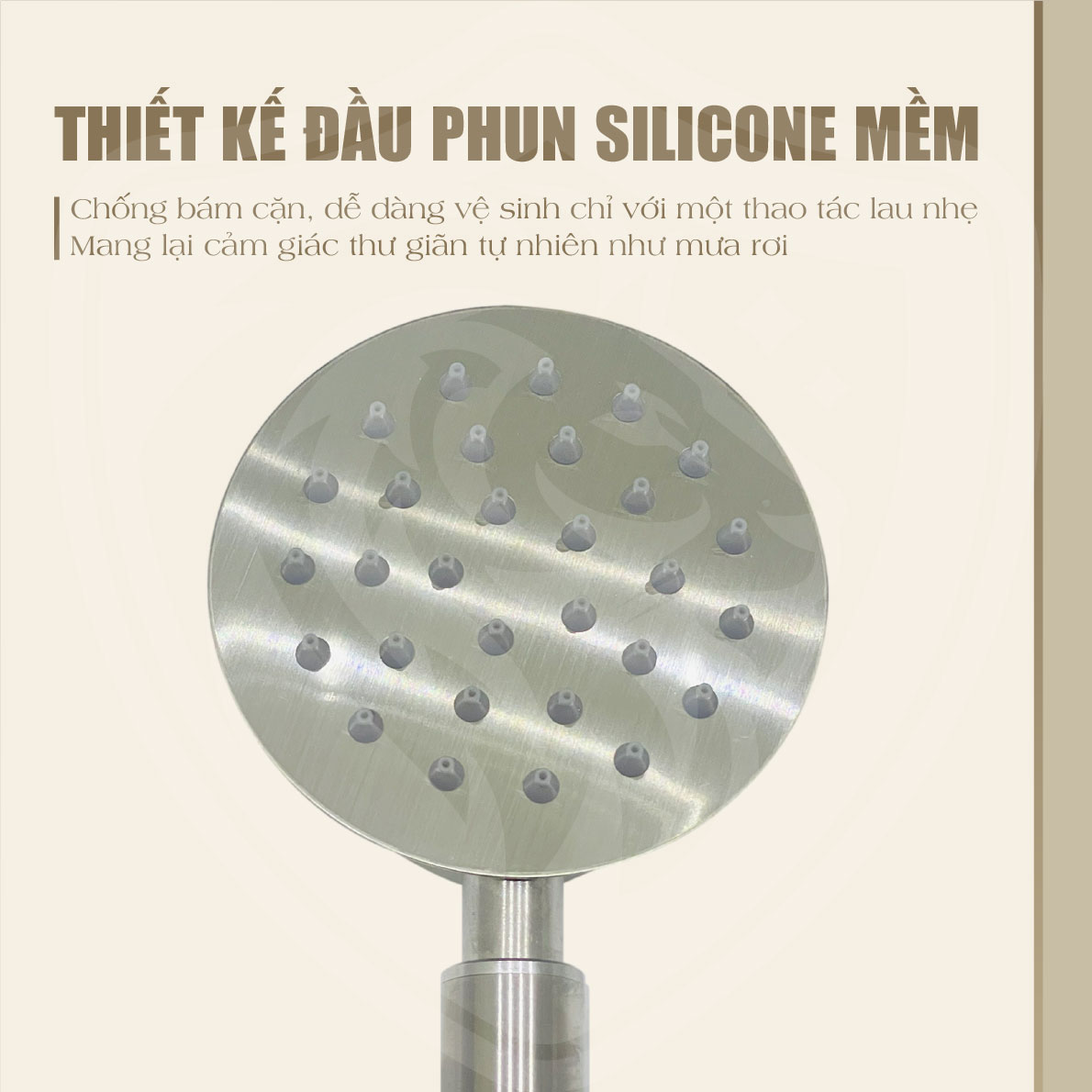 Củ Sen Tắm Nóng Lạnh Fotari F-2010