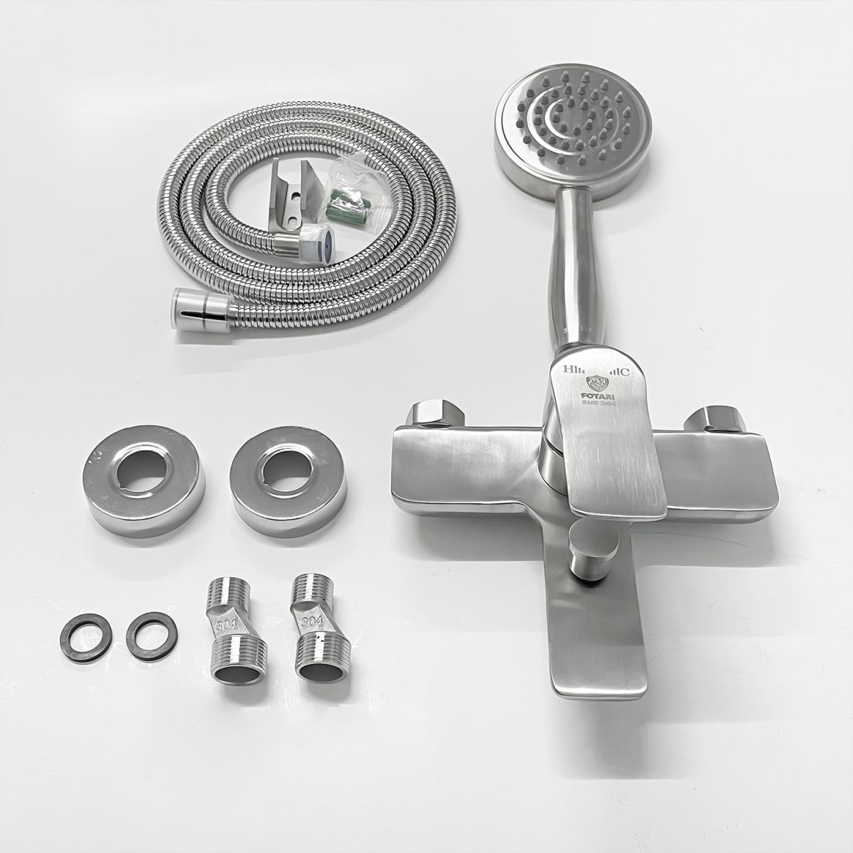 Ảnh chụp thực tế củ sen nóng lạnh Inox F-2083 4