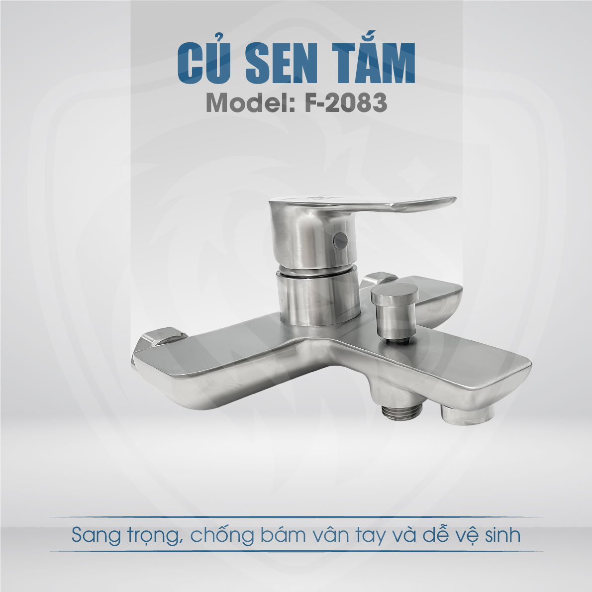 Củ sen nóng lạnh Inox F-2083