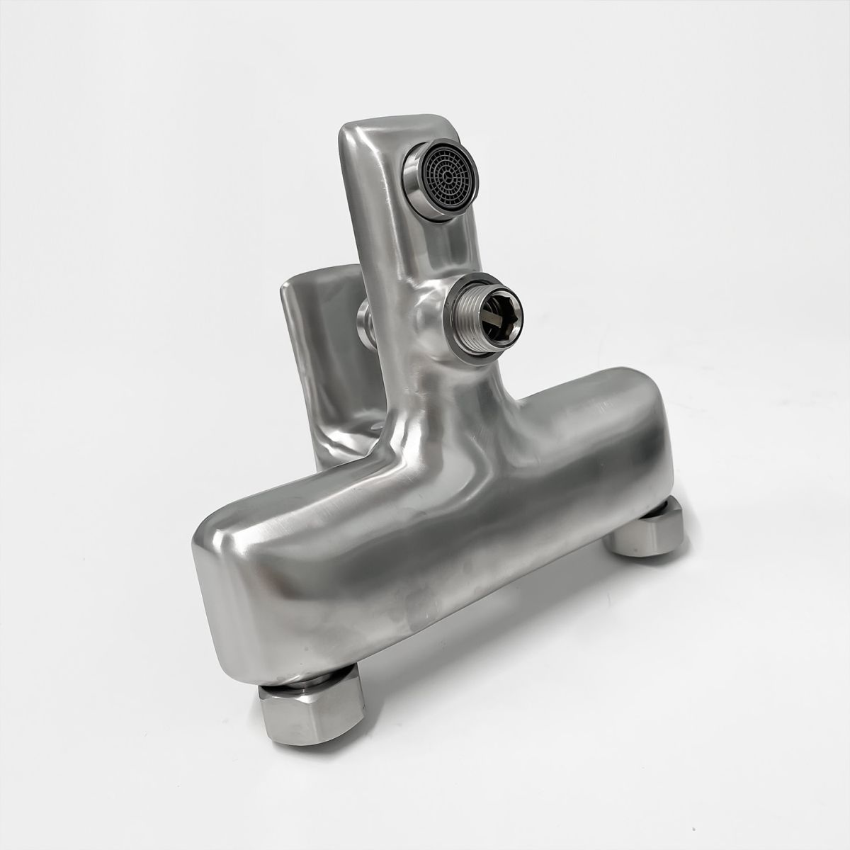 Ảnh chụp thực tế củ sen nóng lạnh Inox F-2083 2