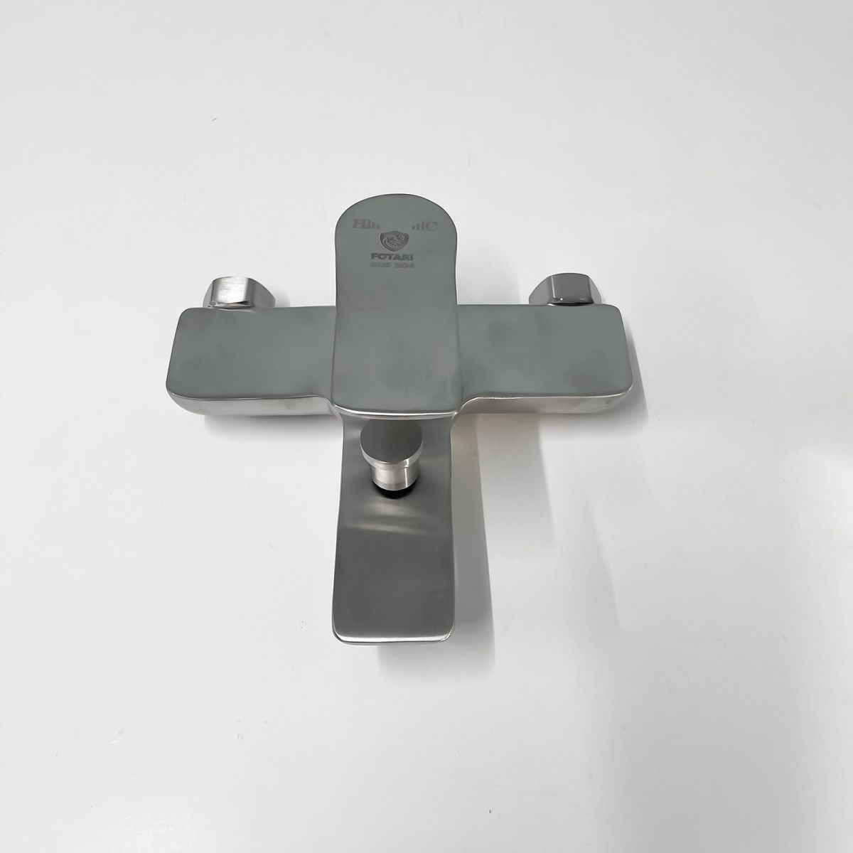 Ảnh chụp thực tế củ sen nóng lạnh Inox F-2083 3