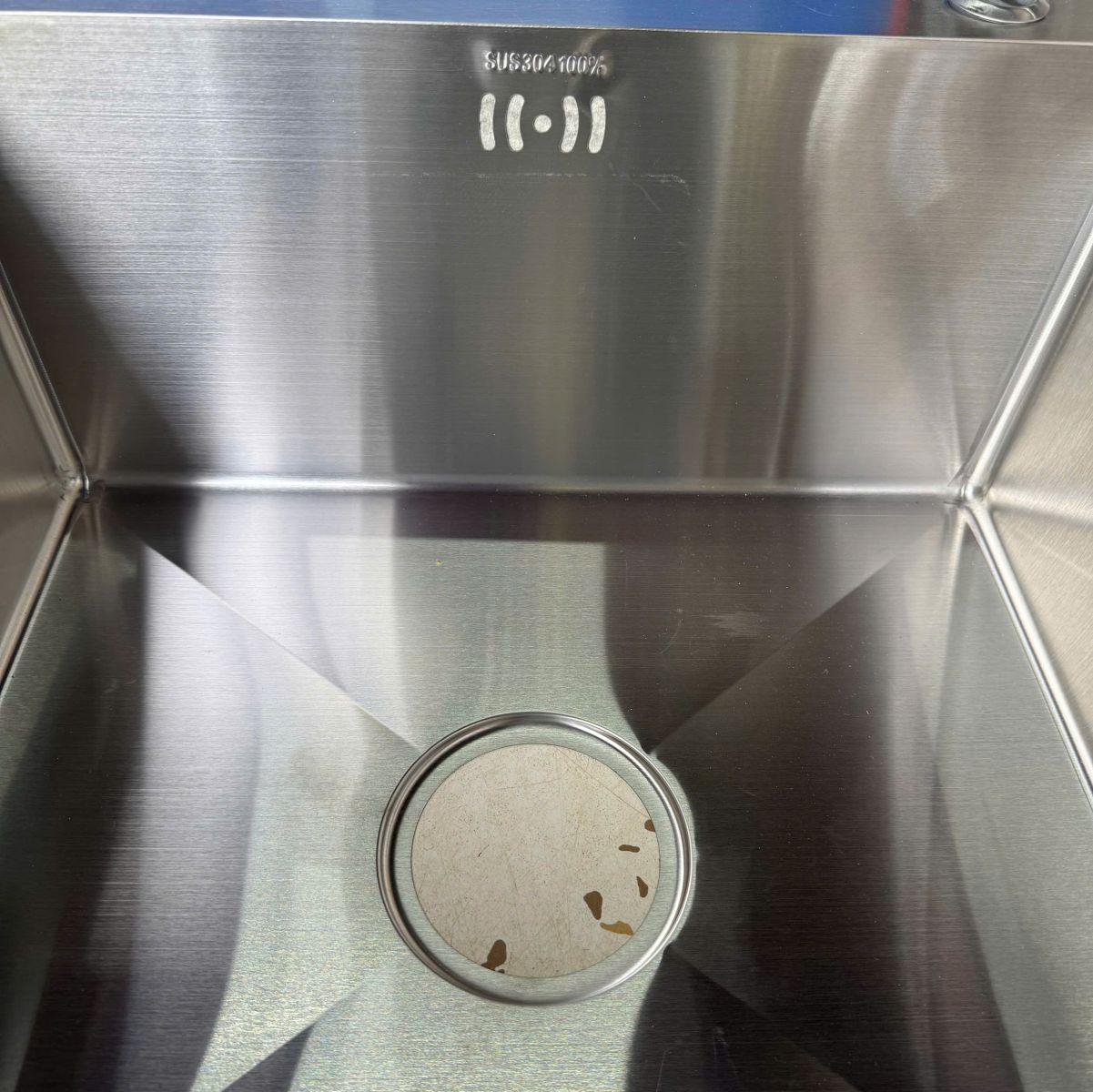 Chậu rửa chén 2 ngăn Inox 304 Fotari C-09