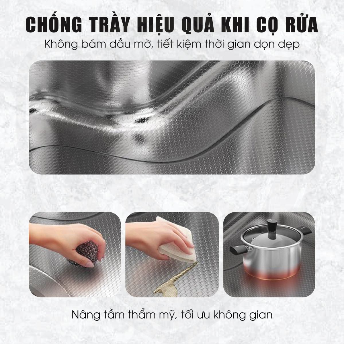 Chậu Chén Fotari Inox 304 C-21