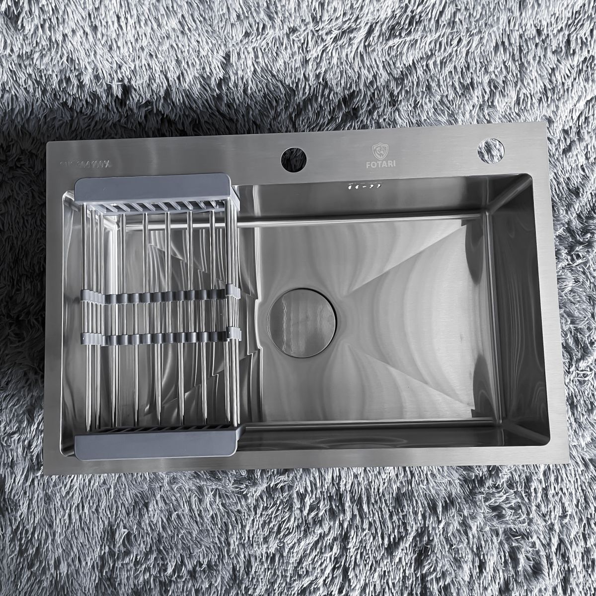 Chậu Rửa Chén INOX 1 Hộc C-34 1