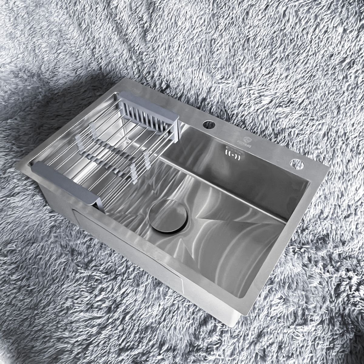 Chậu Rửa Chén INOX 1 Hộc C-34 2