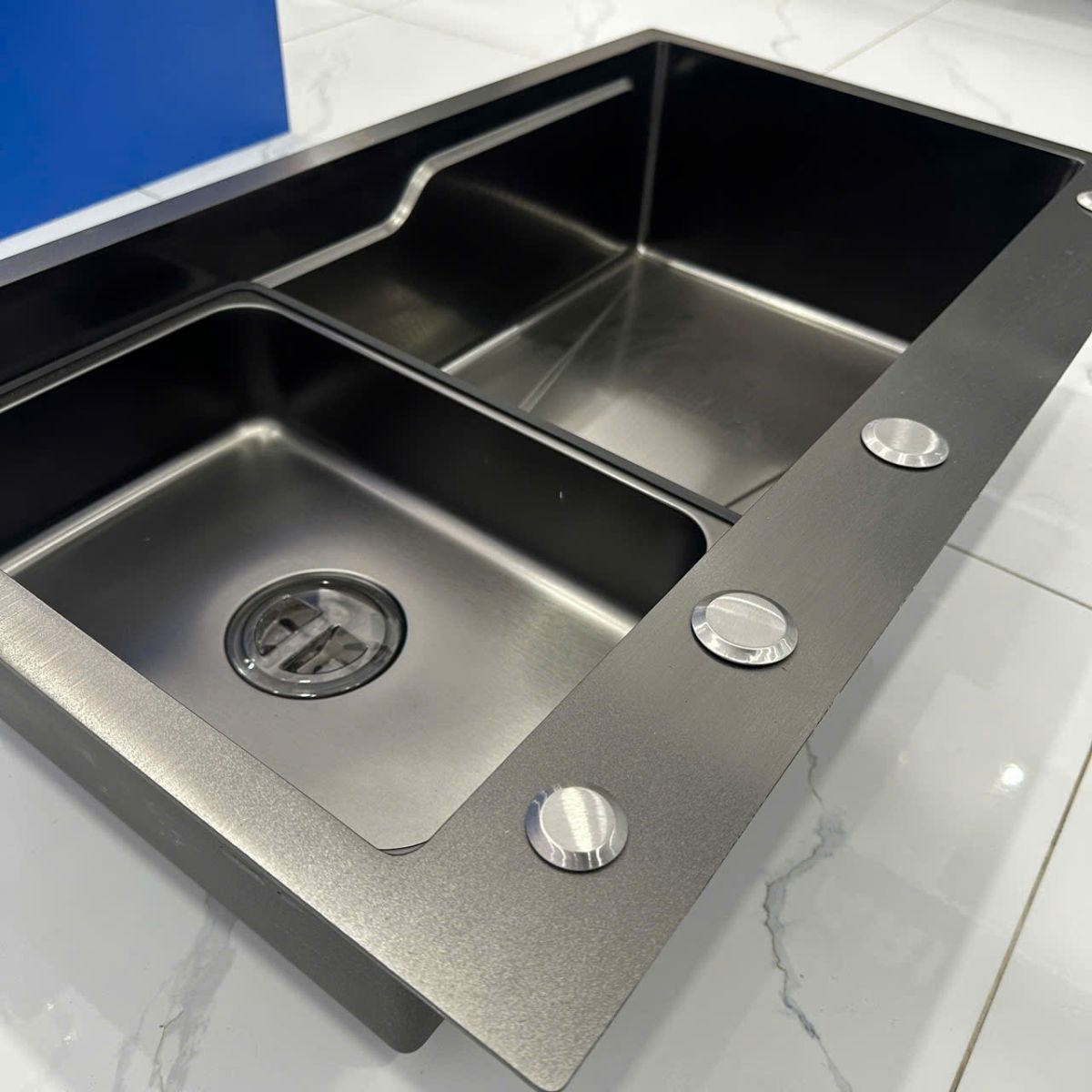 Chậu rửa chén Inox phủ nano Fotari C-53 