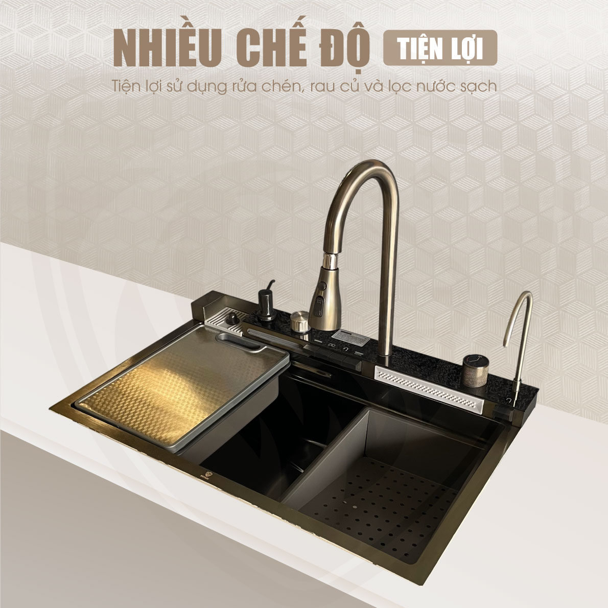 Chậu rửa chén bát fotari C-56