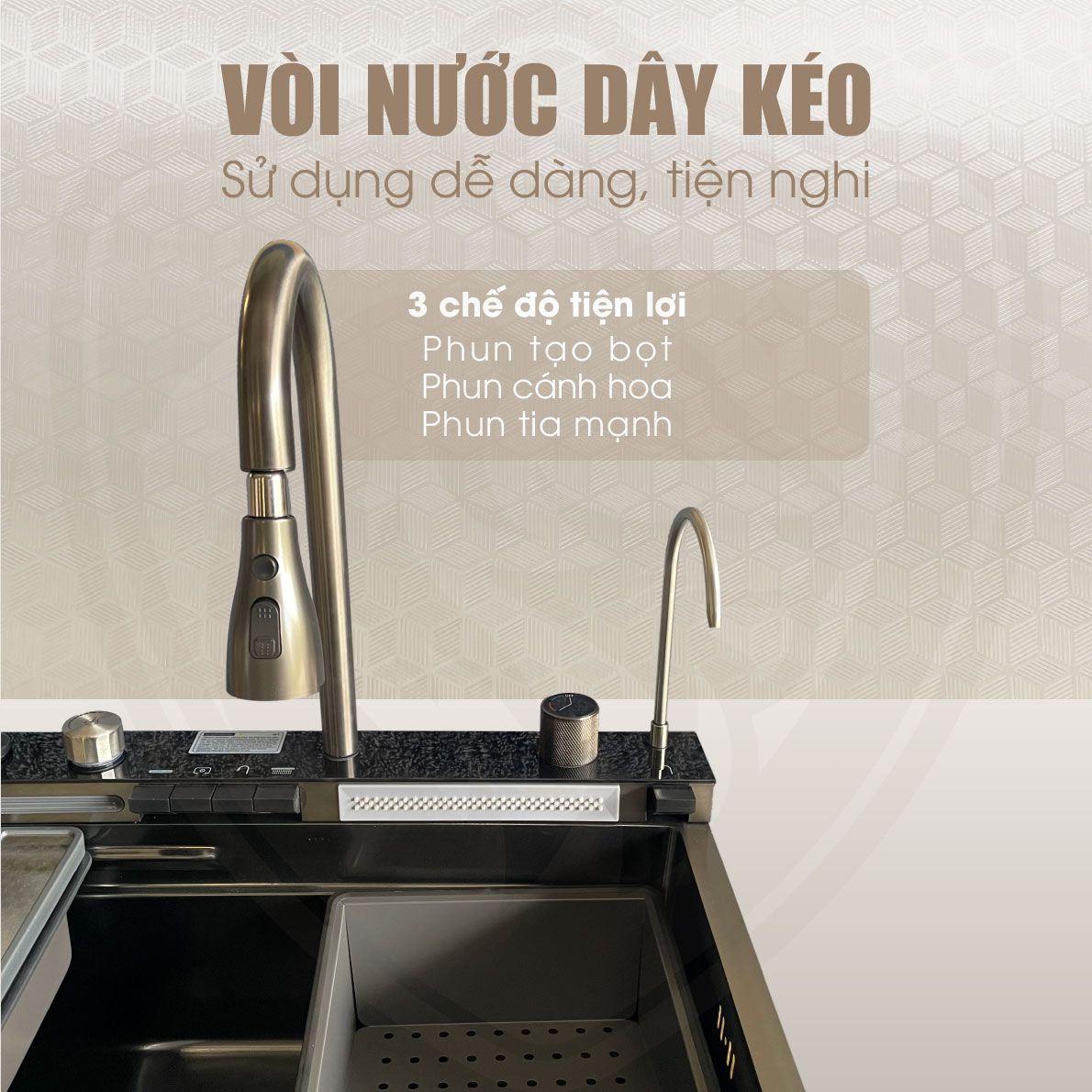 Chậu rửa chén bát fotari C-56