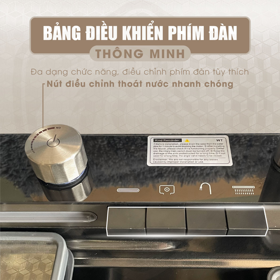 Chậu rửa chén bát fotari C-56