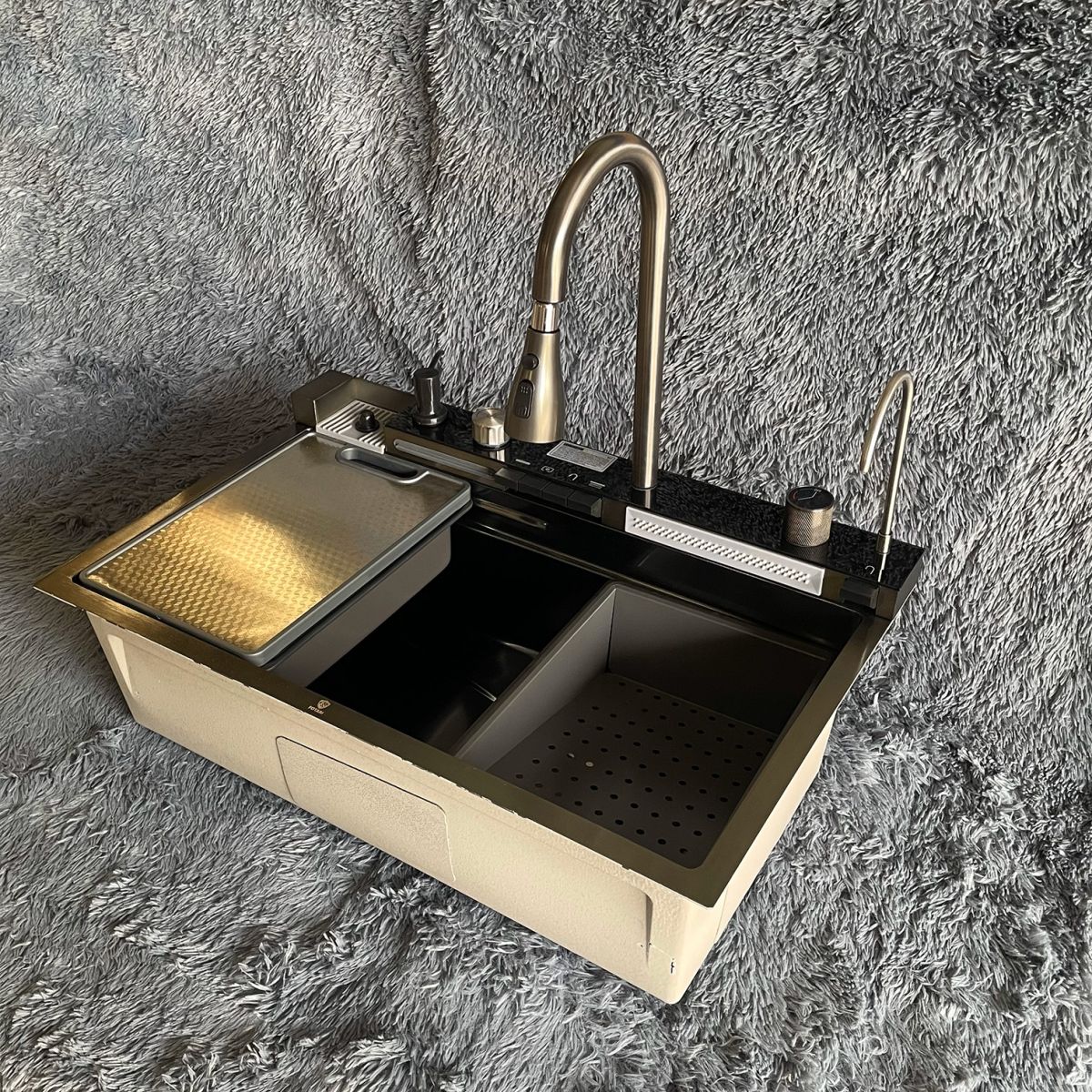 Chậu Rửa Chén Bát Fotari C-56 1