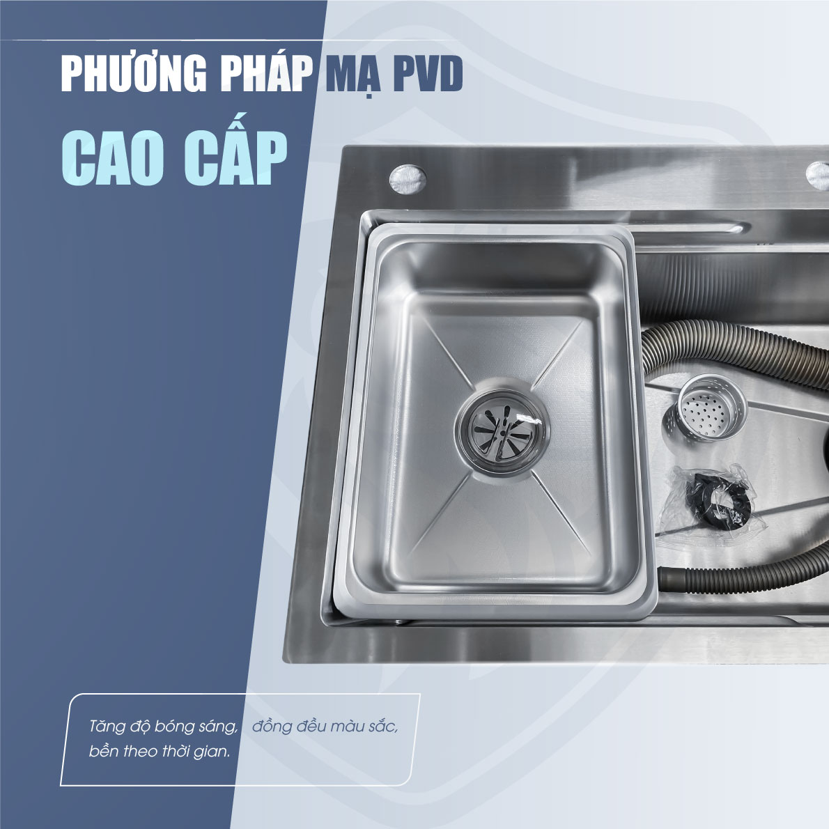 chậu rửa chén inox 304 C-57