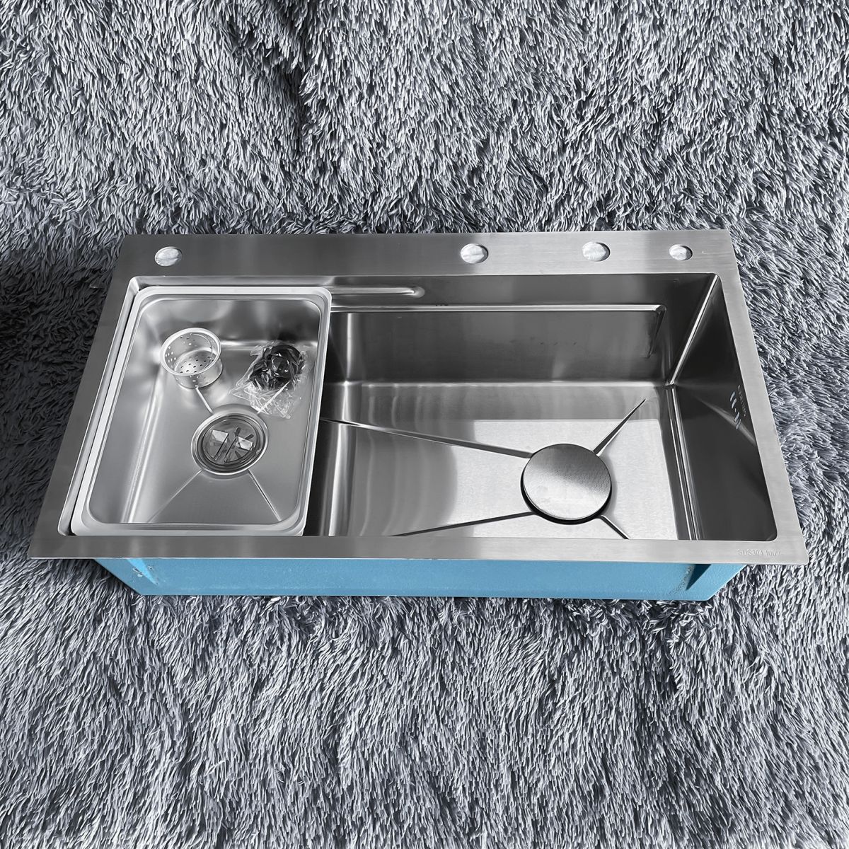 Chậu Rửa Chén INOX 304 C-57 1