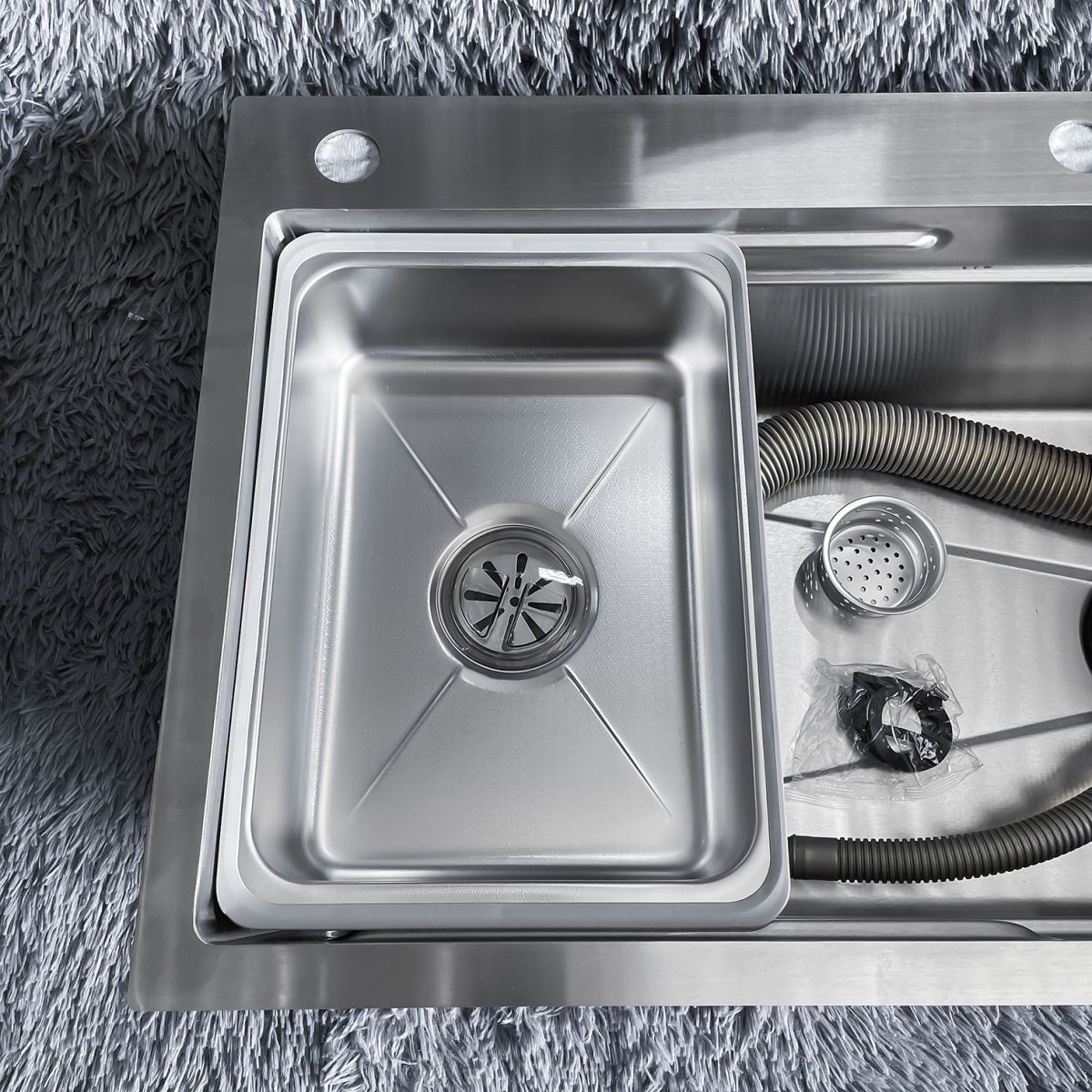 Chậu Rửa Chén INOX 304 C-57 3