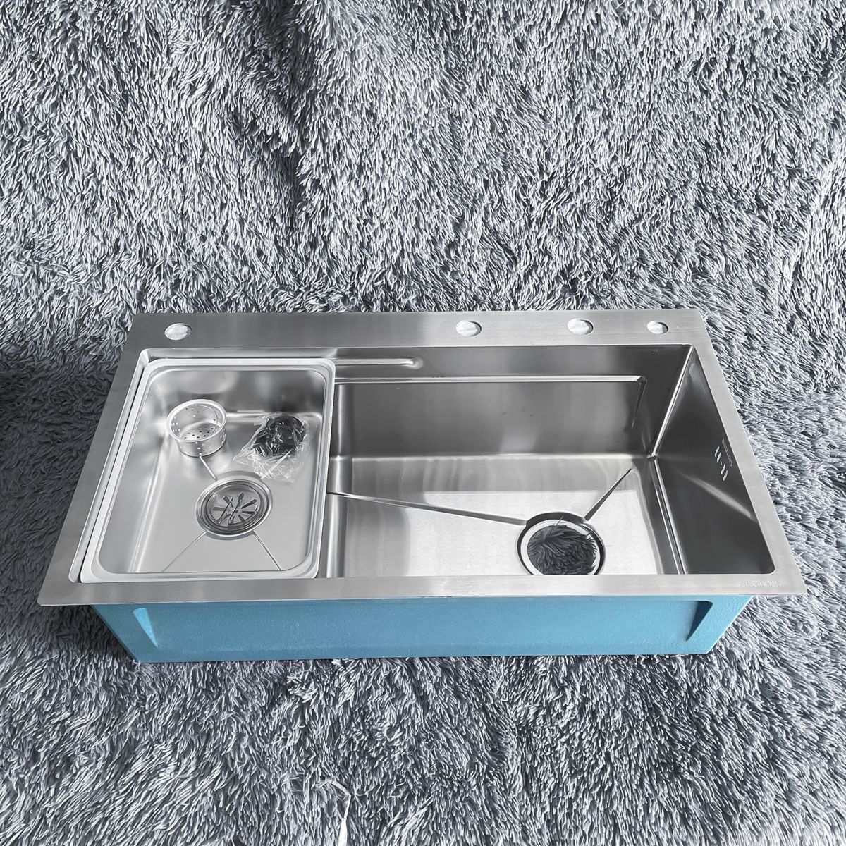 Chậu Rửa Chén INOX 304 C-57 2