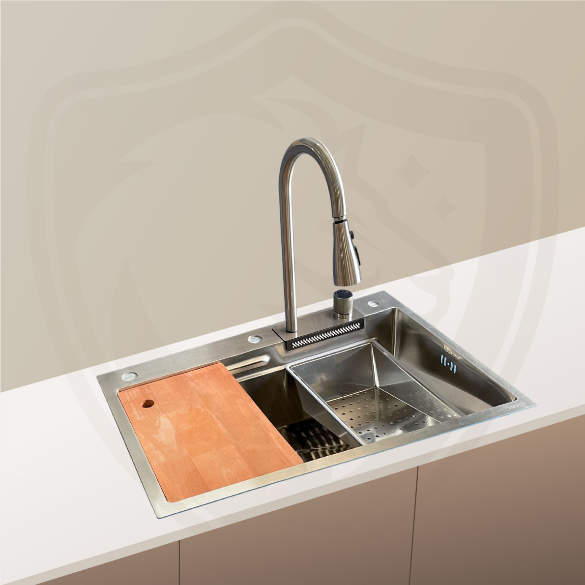 chậu chén inox 304 Fotari C-58
