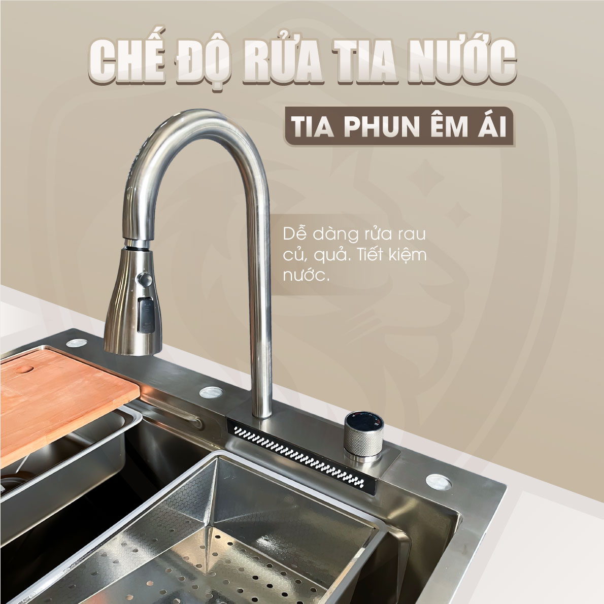 chậu chén inox 304 Fotari C-58