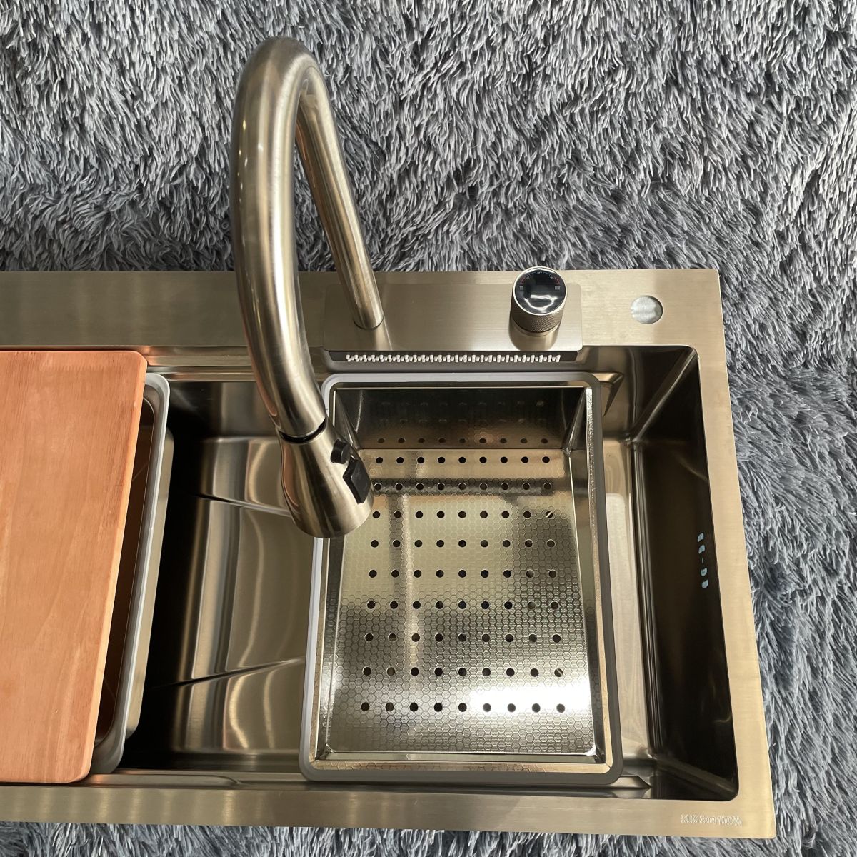 Chậu Chén INOX 304 Fotari C-58 2