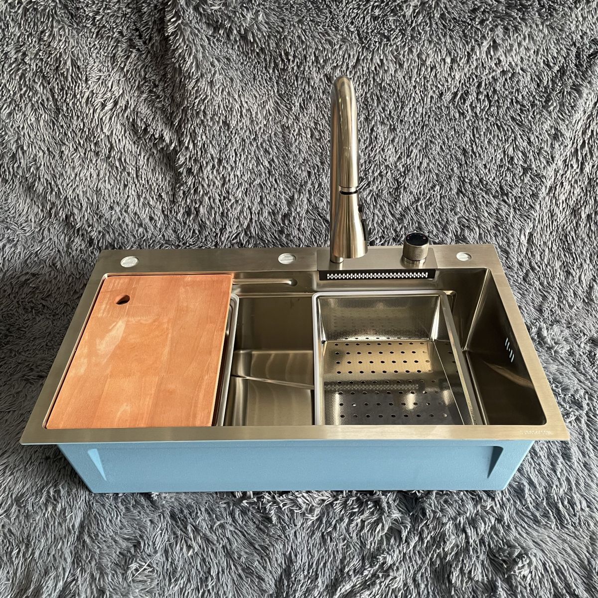 Chậu Chén INOX 304 Fotari C-58 3