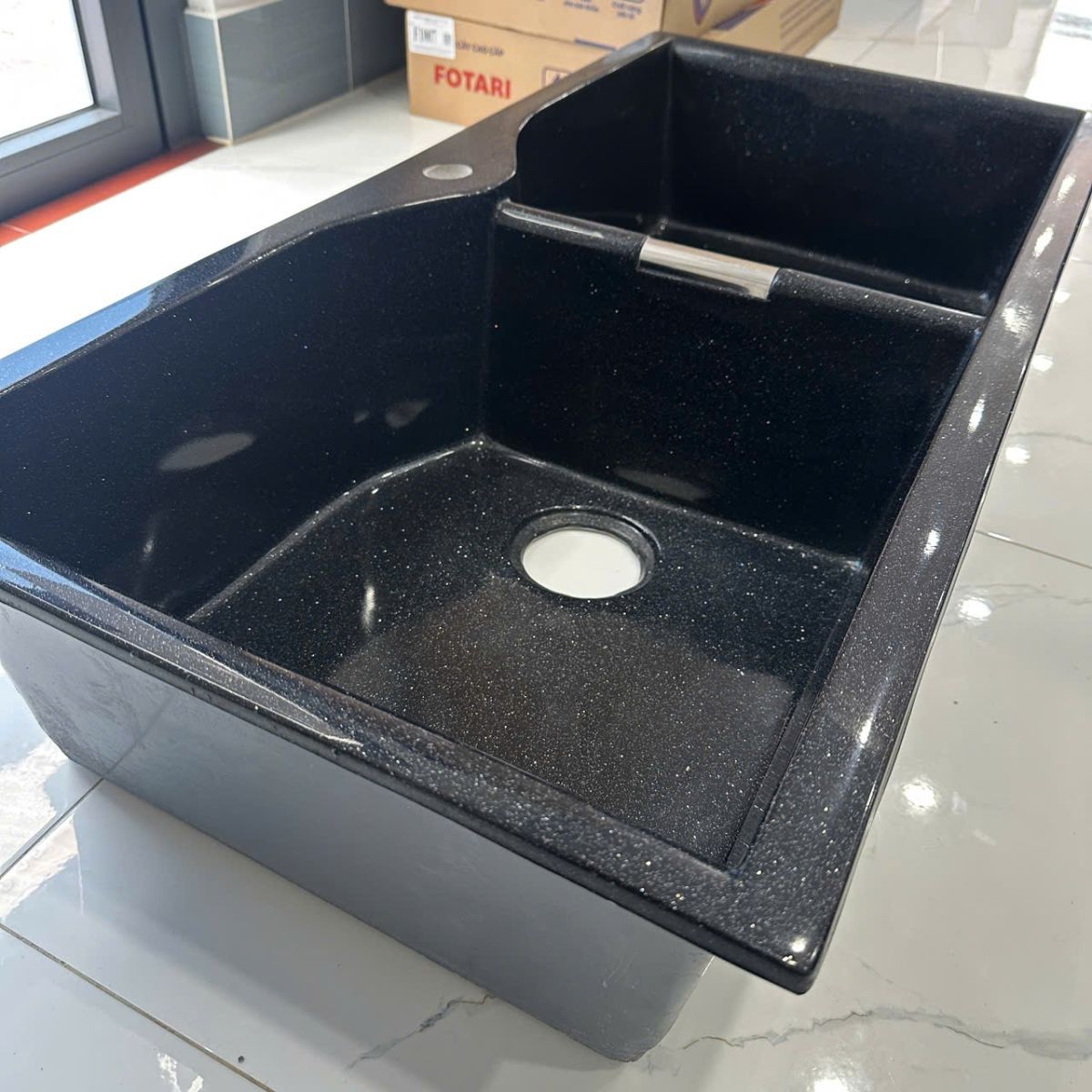 Bồn rửa chén bằng đá Fotari CDN-04