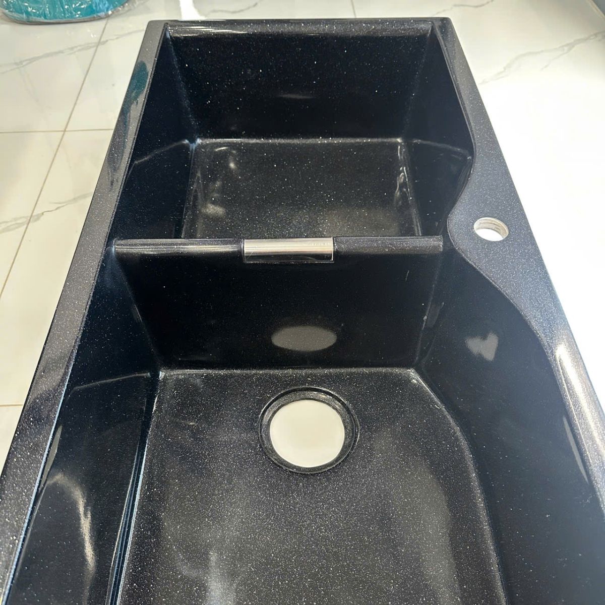 Bồn rửa chén bằng đá Fotari CDN-04