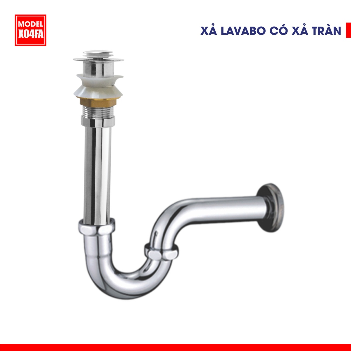 Xả Lavabo (Có Xả Tràn) X-04FA
