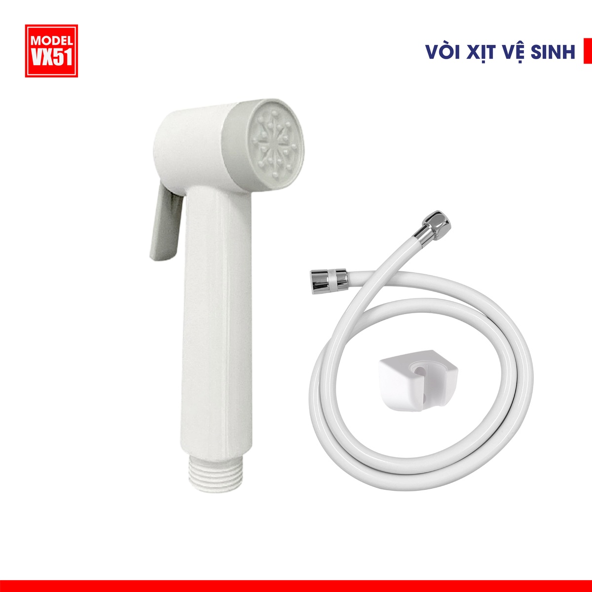 Bộ Vòi Xịt Vệ Sinh VX-51