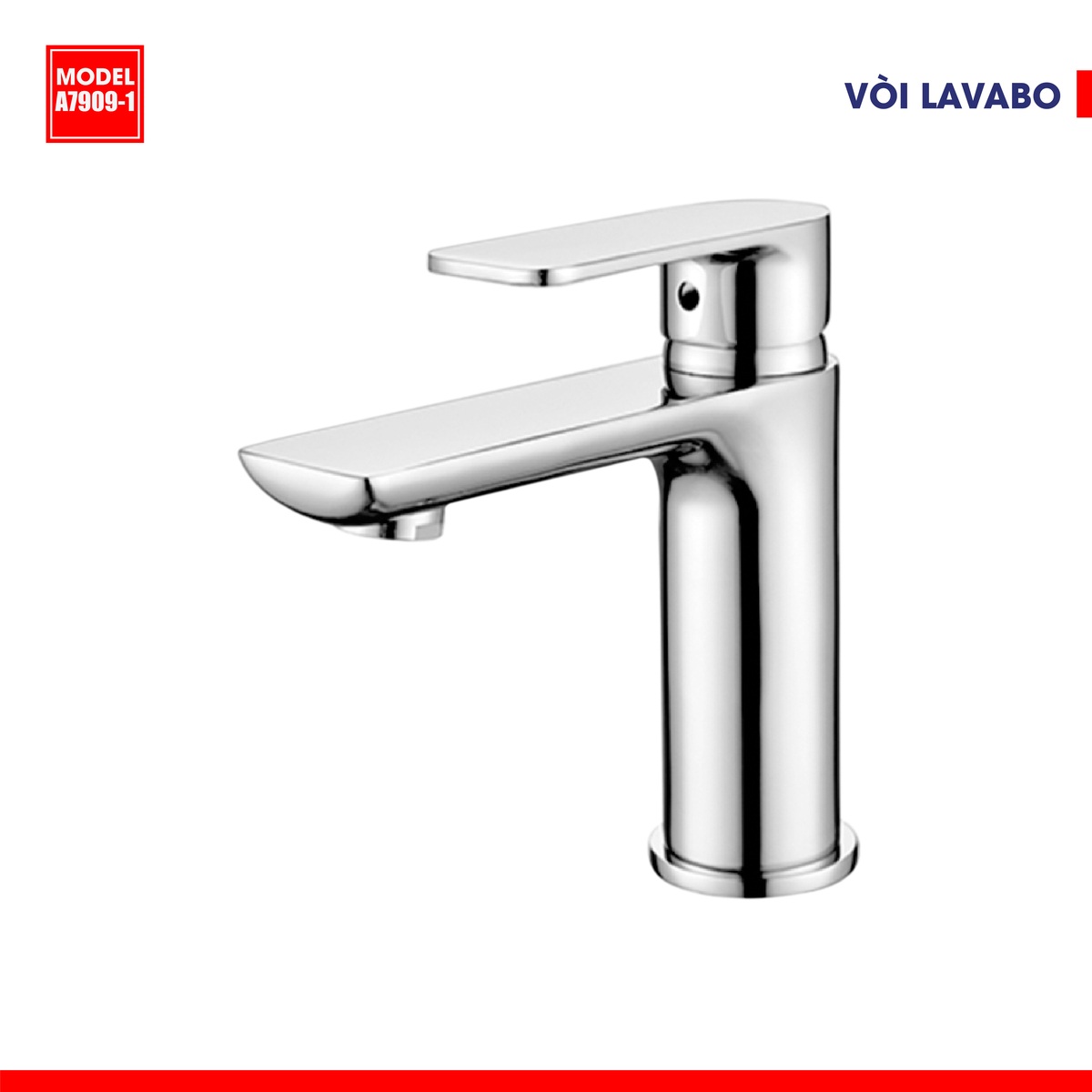 Vòi Lavabo Nóng Lạnh A-7909-1 