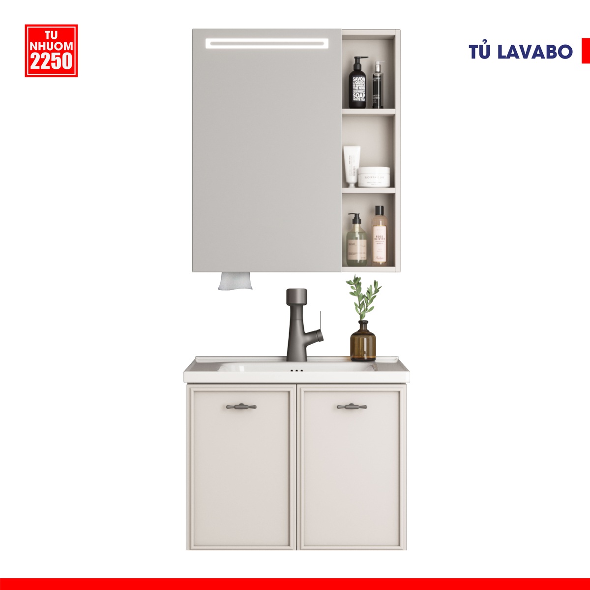 Tủ Lavabo TG-2250  
