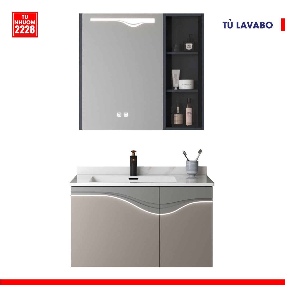 Tủ Lavabo Thiên Nga TG-2228 