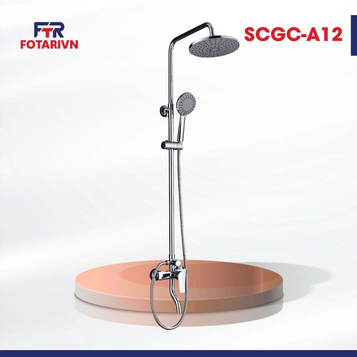 Combo Giá Rẻ Siêu Tiêt Kiệm Thiết Bị Phòng Tắm Fotari