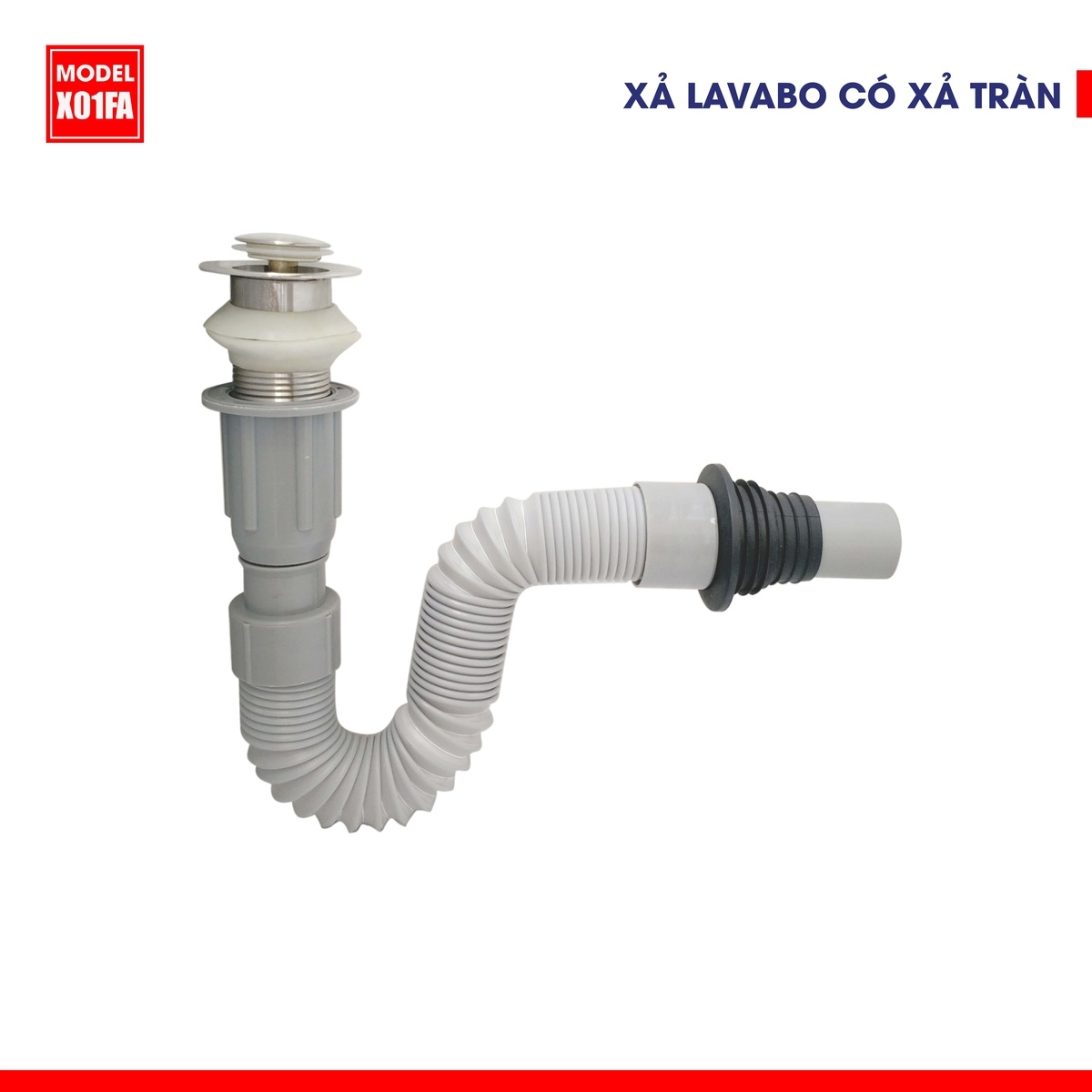 Xả Lavabo (Có Xả Tràn) X-01FA