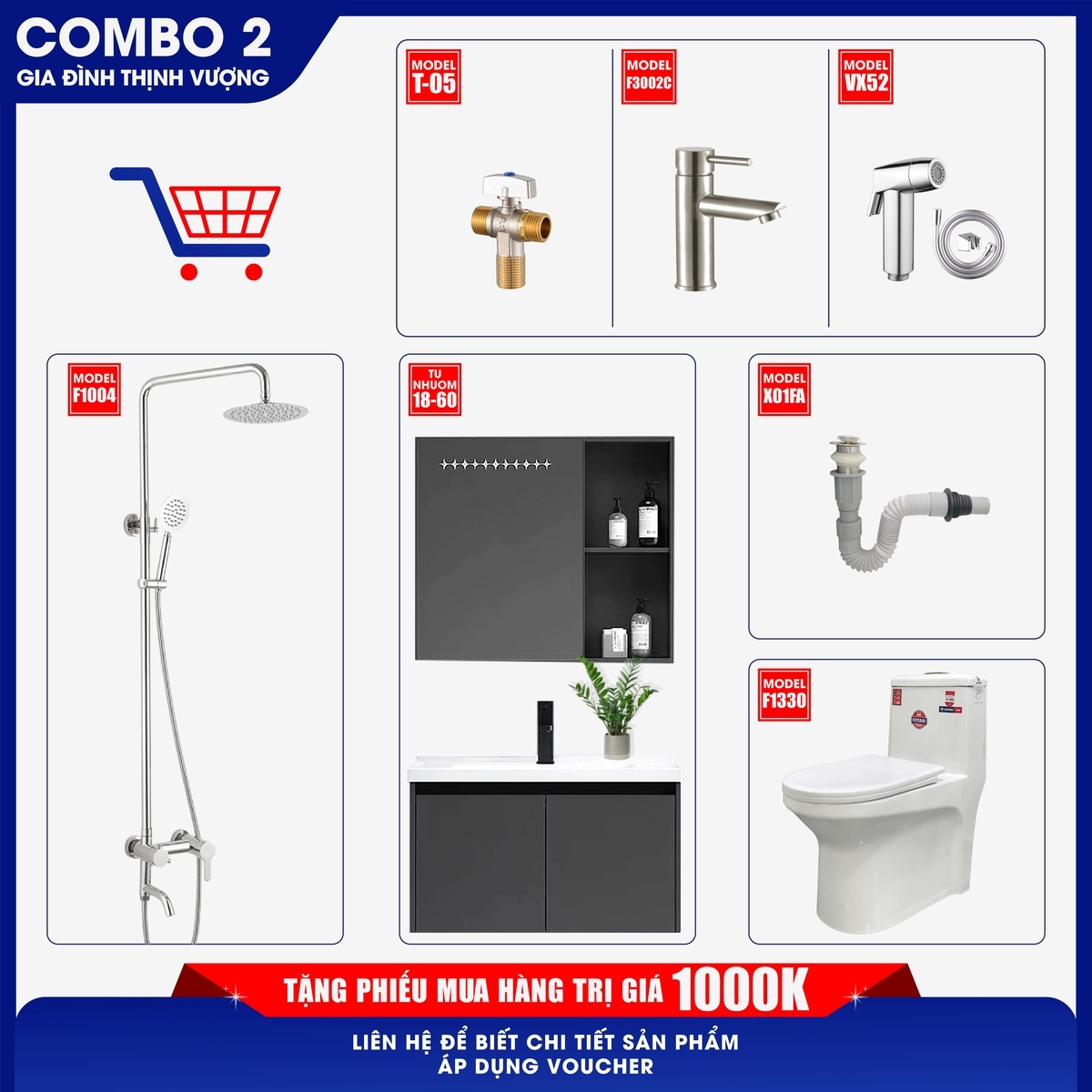Combo Gia Đình Thịnh Vượng 