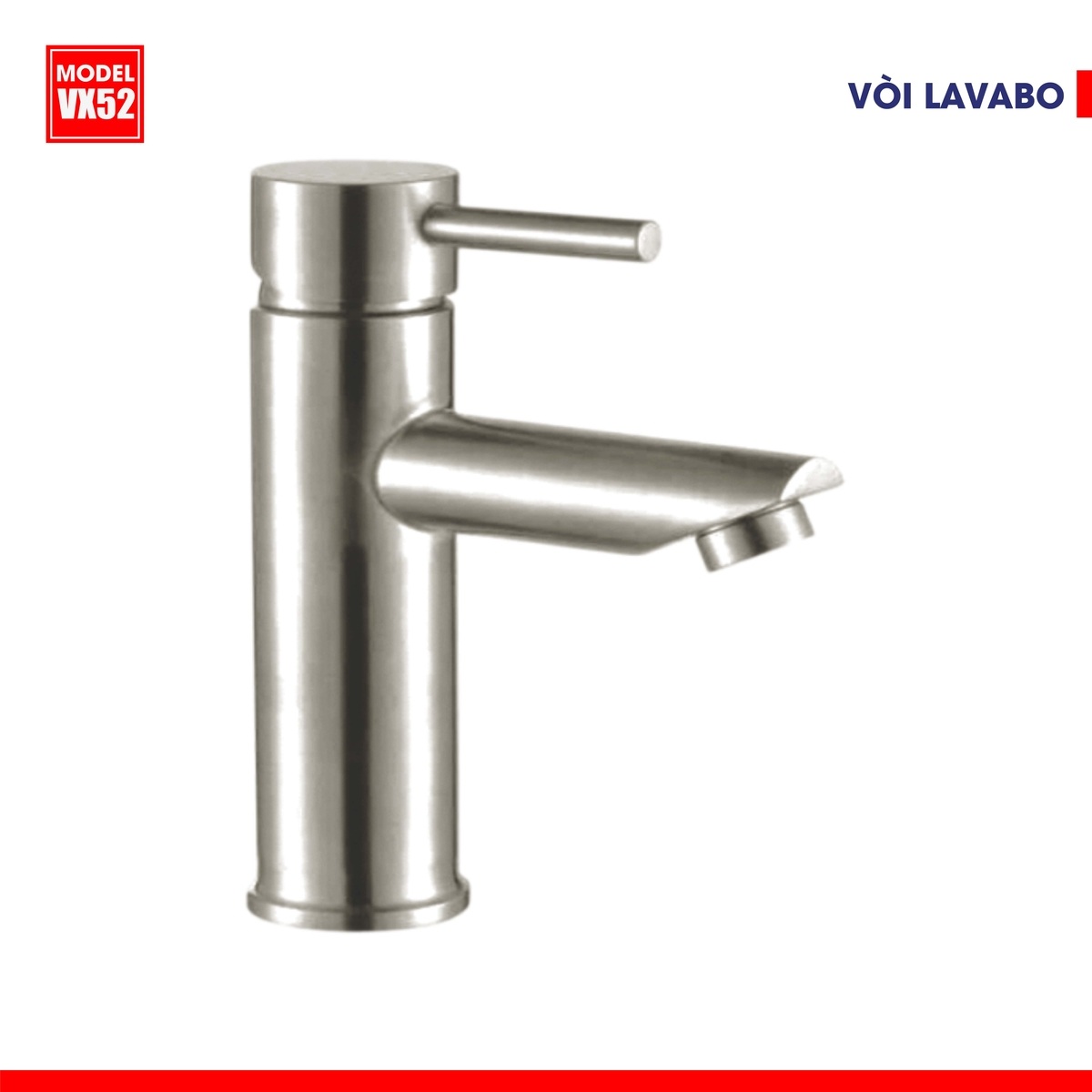 Vòi Lavabo Nóng Lạnh F-3002C