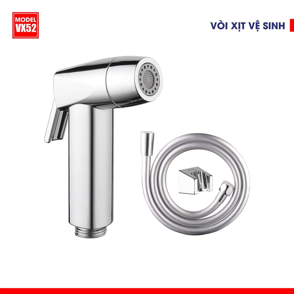 Bộ Vòi Xịt Vệ Sinh VX-52
