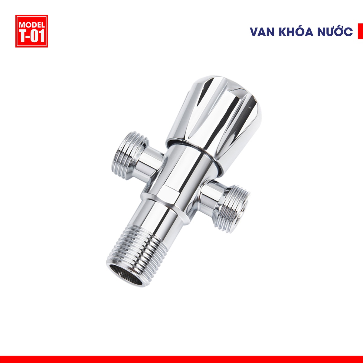 Van Khóa Nước T - 01
