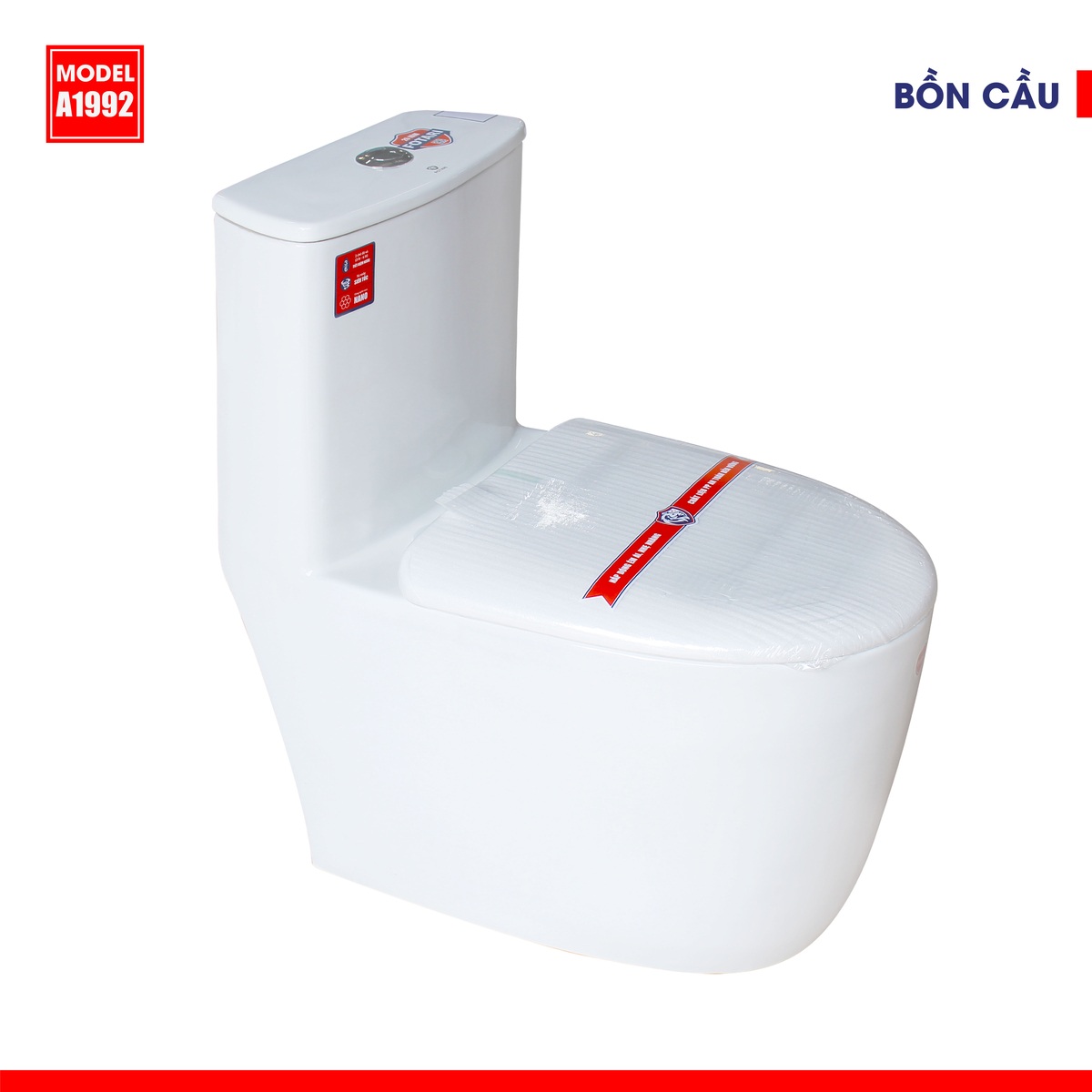 Bồn Cầu Nguyên Khối A-1992 