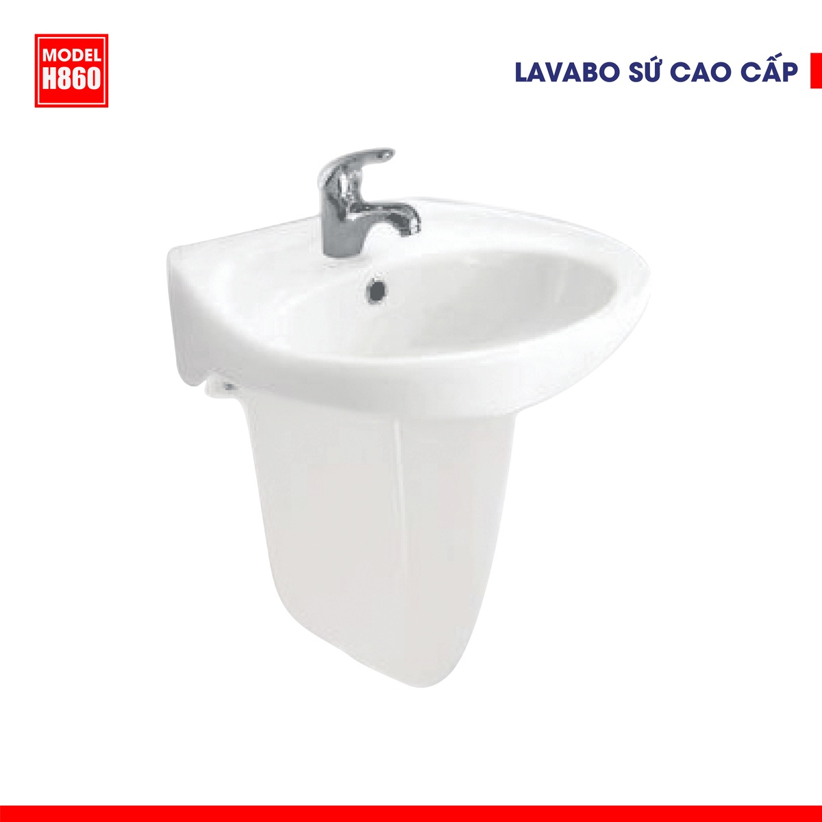 Lavabo Sứ H-860