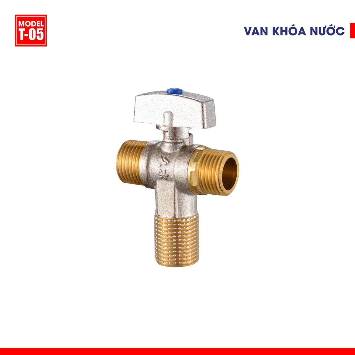 Van Khóa Nước T-05