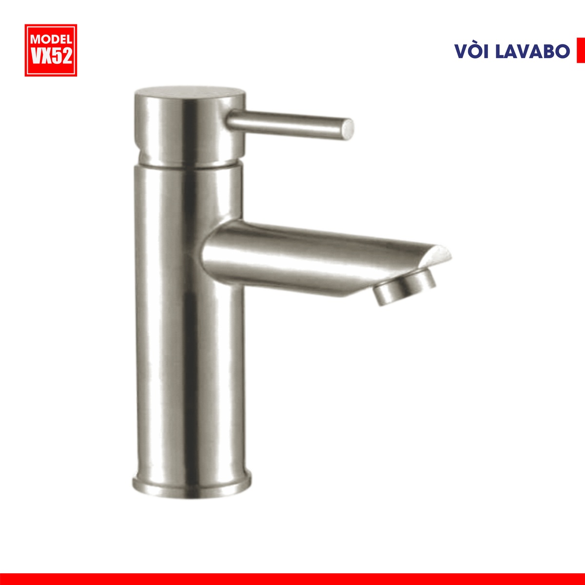 Vòi Lavabo Nóng Lạnh F-3002C 