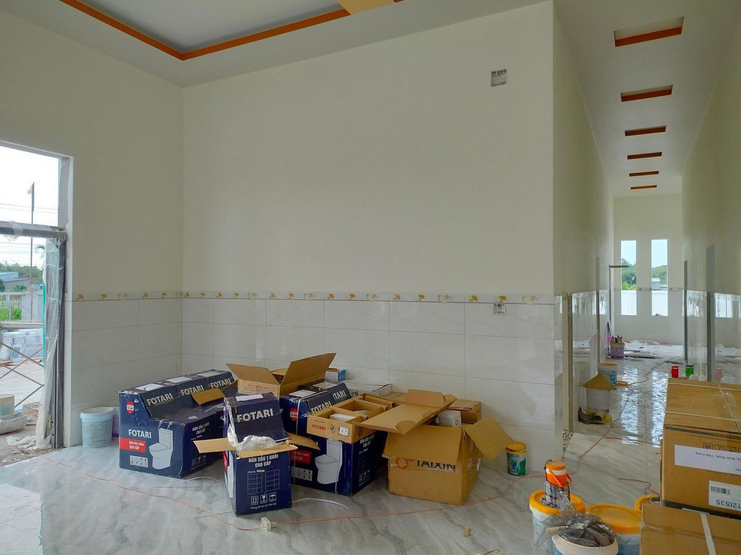 Dự án phòng tắm hiện đại tại Kon Tum