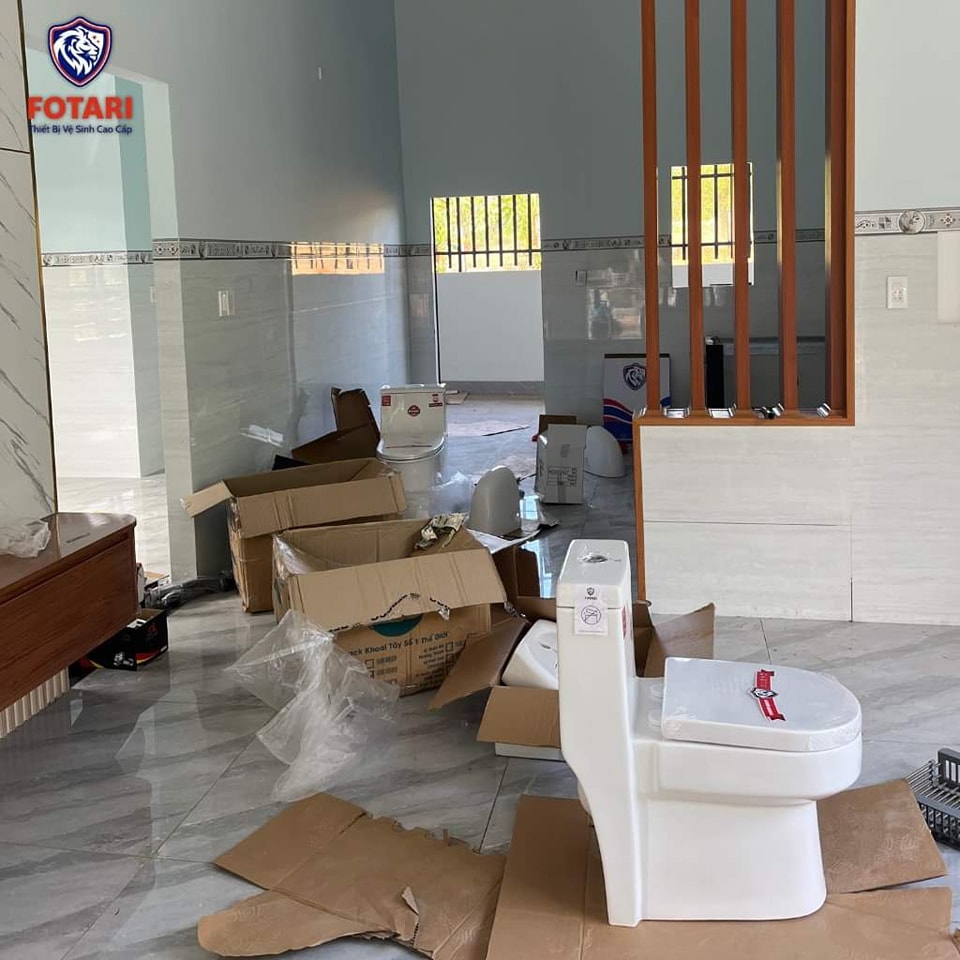 Sản phẩm thiết bị phòng tắm tại Fotari 