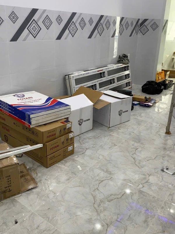 Thiết bị phòng tắm Fotari chất lượng vượt trội, an tâm sử dụng