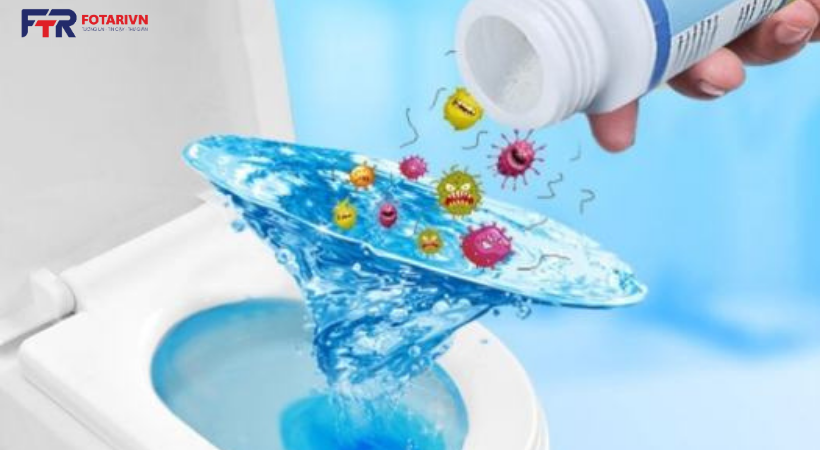 Nước thông bồn cầu là gì?